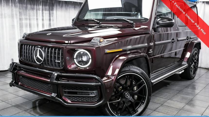 2022 Mercedes-Benz G-Class AMG G 63