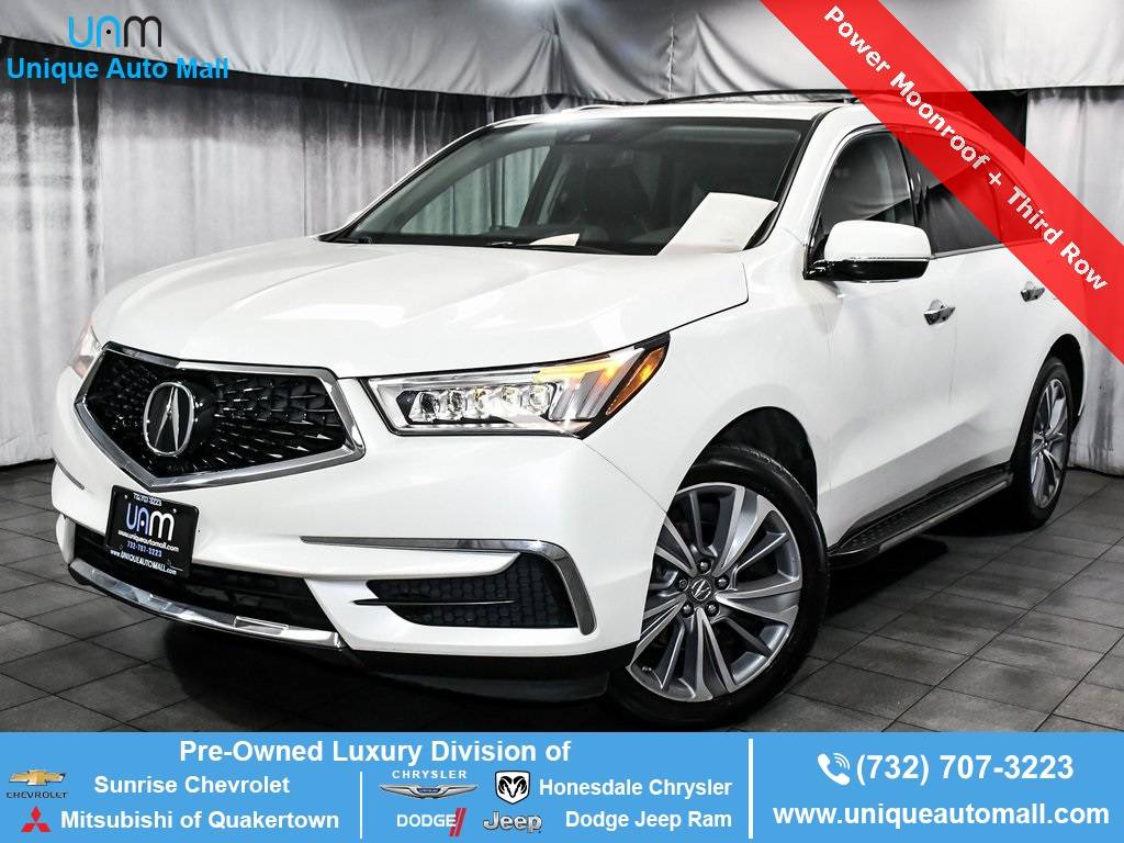 2018 Acura MDX Technology Package — SUV — 82,000 mi — South Amboy, NJ
