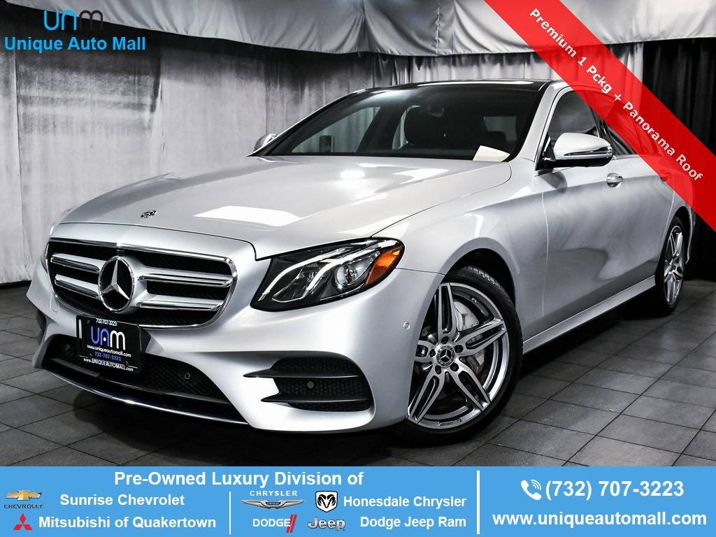 2019 Mercedes-Benz E-Class E 300 — Sedan — 30,656 mi — South Amboy, NJ