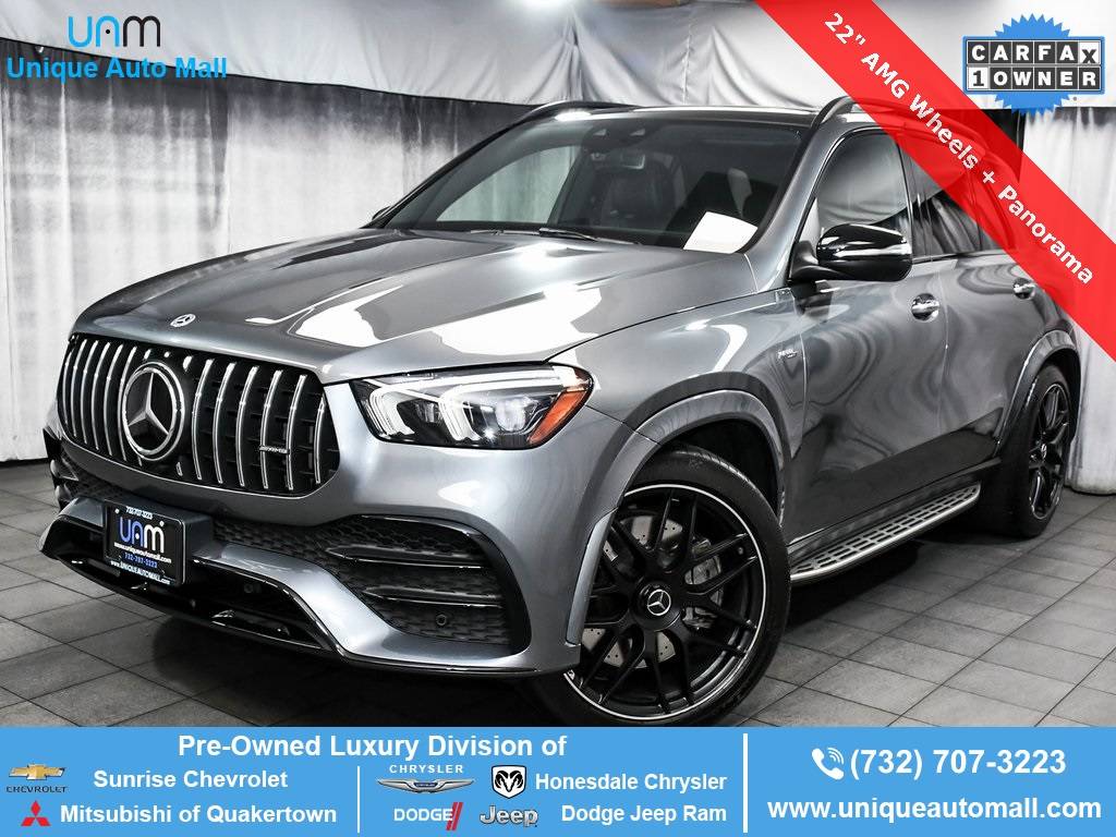 2021 Mercedes-Benz GLE AMG GLE 53 — SUV — 26,194 mi — South Amboy, NJ