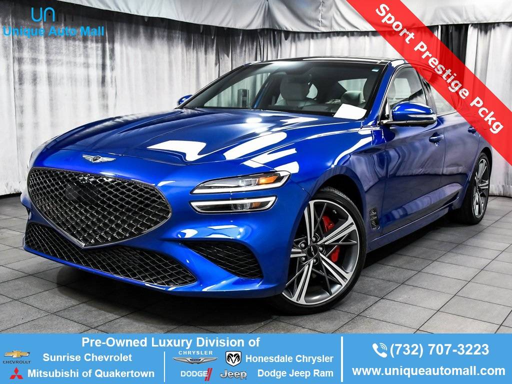 2024 Genesis G70 3.3T Sport Advanced — Sedan — 10,998 mi — South Amboy, NJ