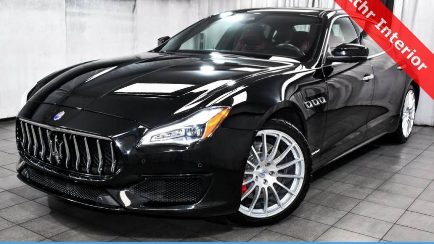 2018 Maserati Quattroporte S Q4 GranSport — Sedan — 62,295 mi — South Amboy, NJ