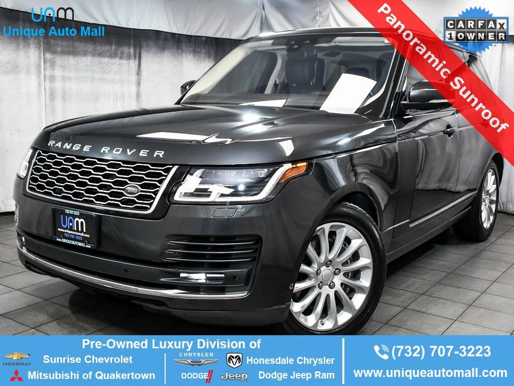 2019 Land Rover Range Rover HSE — SUV — 80,334 mi — South Amboy, NJ