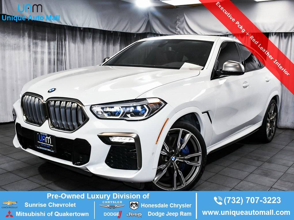 2020 BMW X6 M50i — SUV — 34,518 mi — South Amboy, NJ