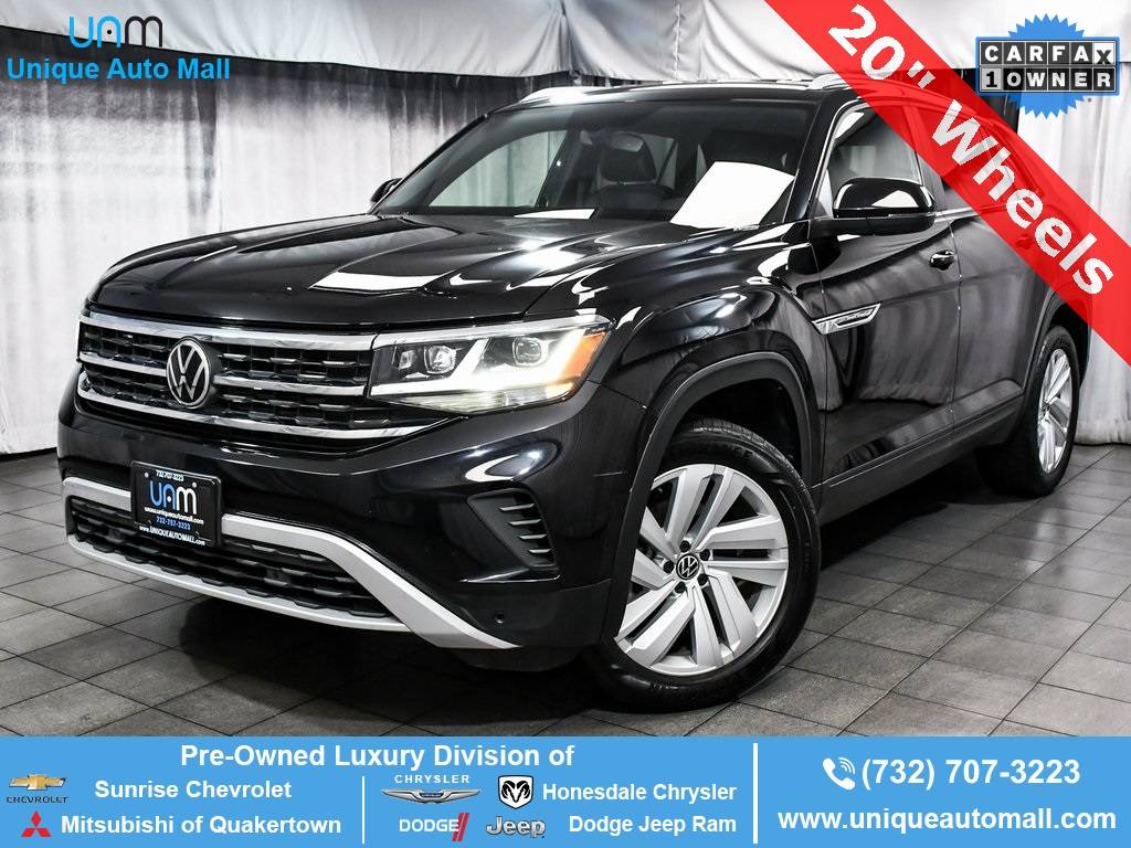 2022 Volkswagen Atlas Cross Sport SE with Technology — SUV — 104,472 mi — South Amboy, NJ