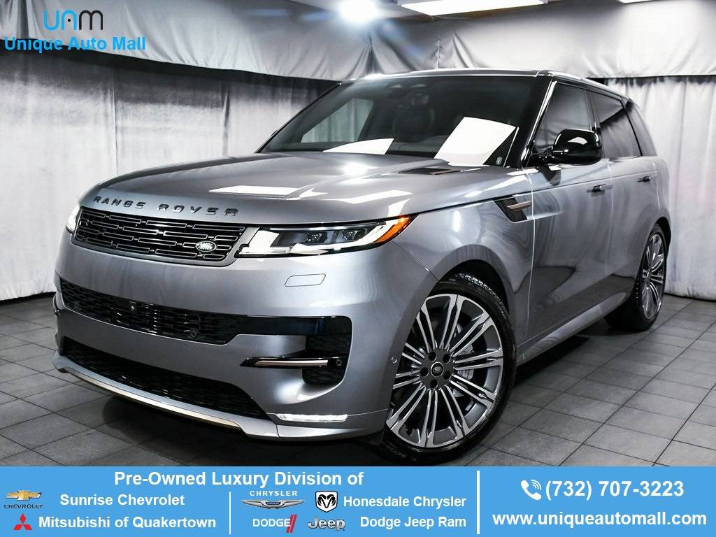 2025 Land Rover Range Rover Sport Dynamic SE — SUV — 1,498 mi — South Amboy, NJ
