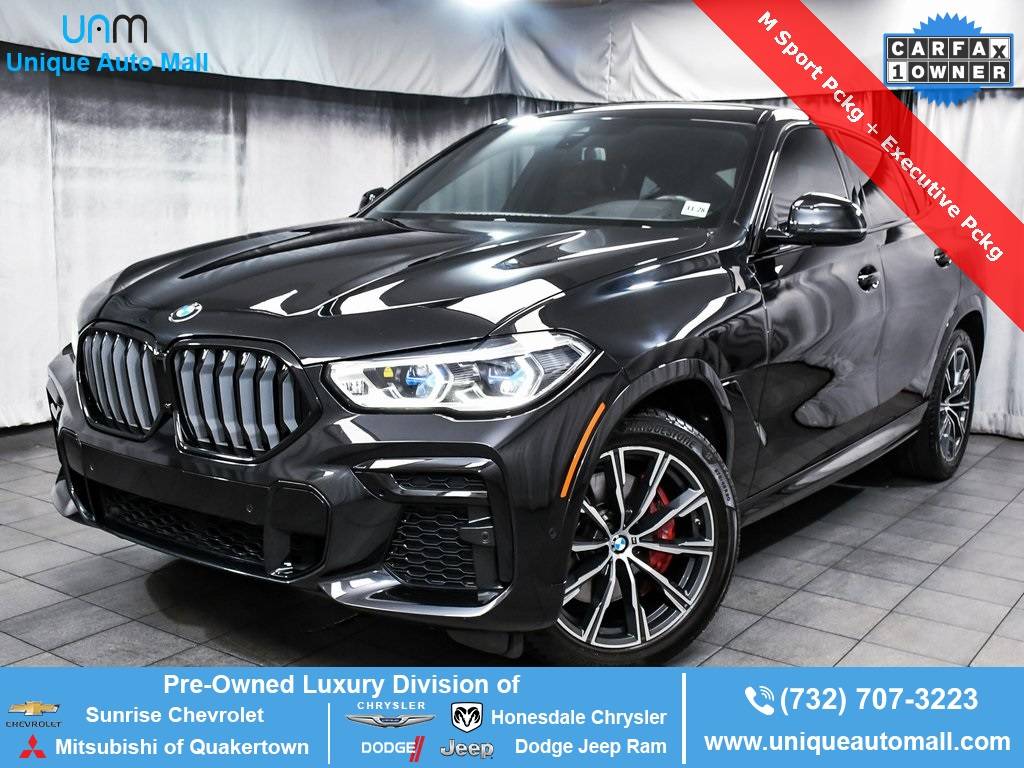 2023 BMW X6 40i — SUV — 53,824 mi — South Amboy, NJ