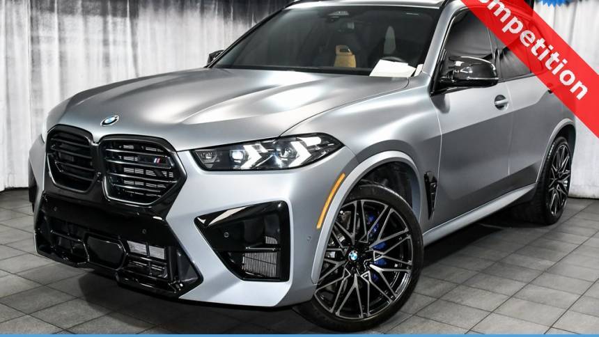 2025 BMW X5 M Competition