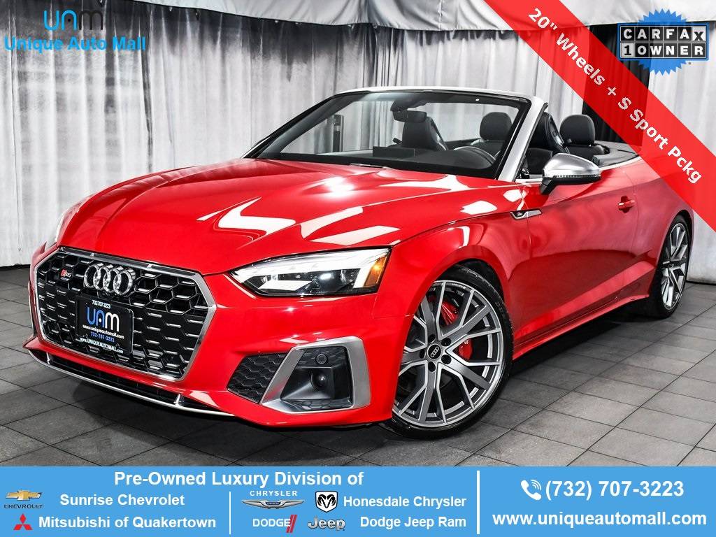 2022 Audi S5 Premium Plus — Convertible — 20,858 mi — South Amboy, NJ