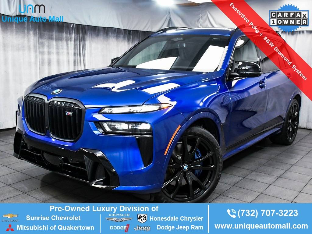 2025 BMW X7 M60i — SUV — 8,588 mi — South Amboy, NJ