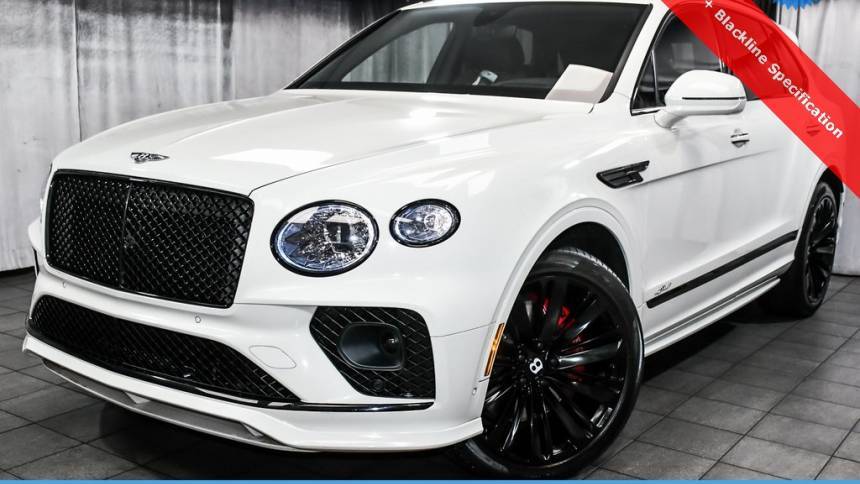 2021 Bentley Bentayga Speed