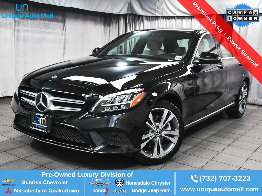 2021 Mercedes-Benz C-Class C 300 — Sedan — 28,863 mi — South Amboy, NJ