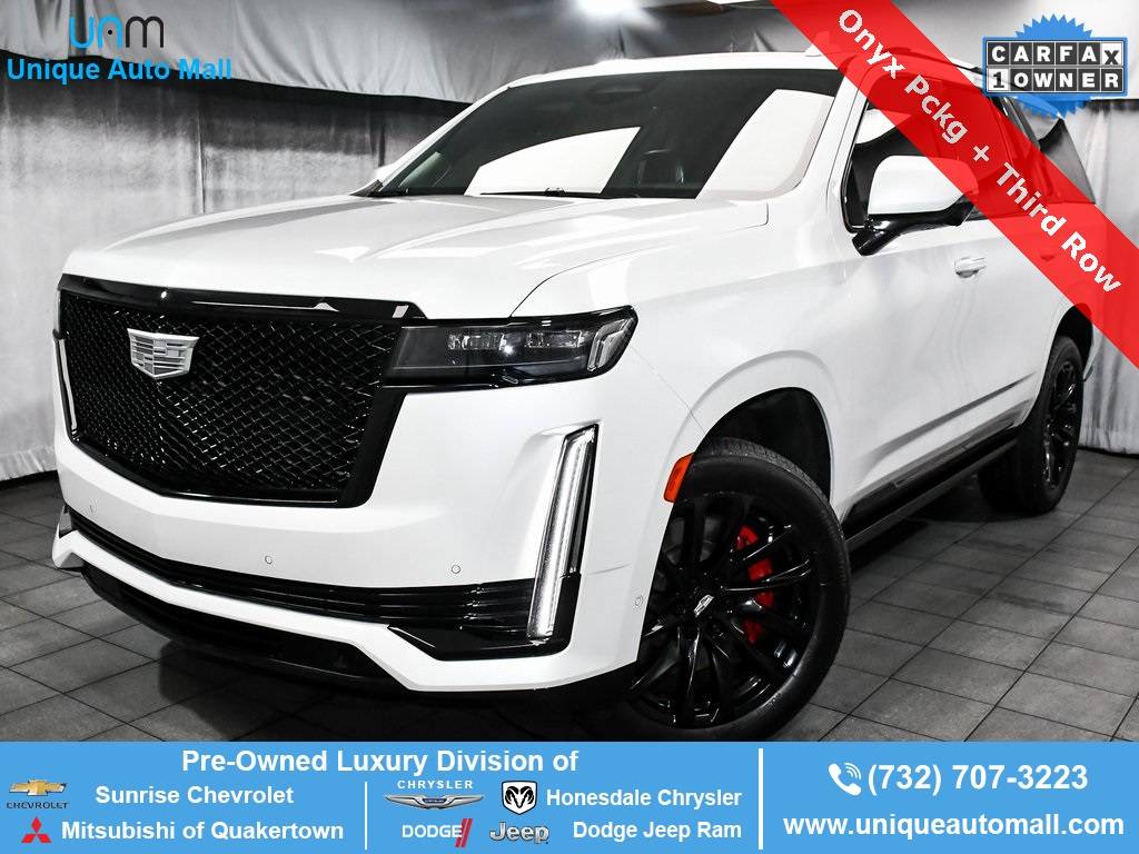 2022 Cadillac Escalade Sport Platinum — SUV — 61,176 mi — South Amboy, NJ