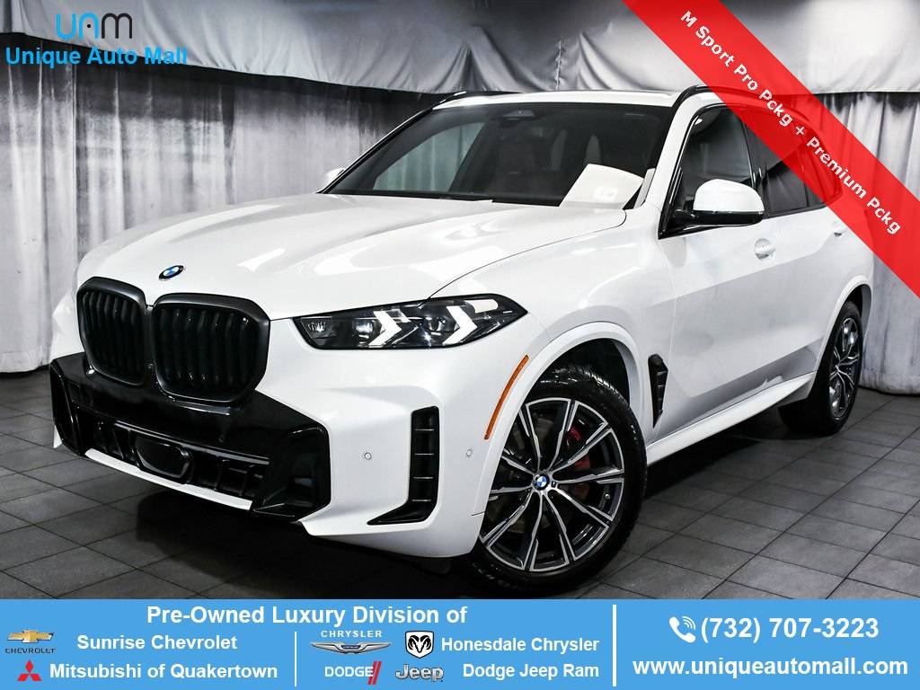 2025 BMW X5 40i — SUV — 10,712 mi — South Amboy, NJ