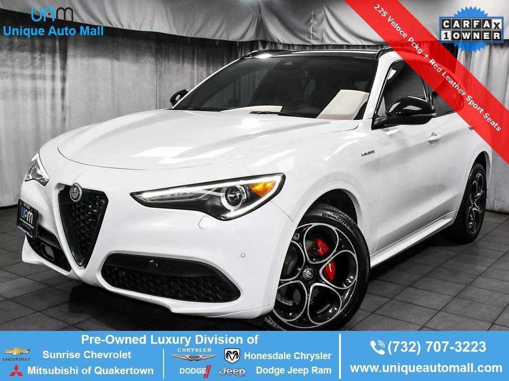 2023 Alfa Romeo Stelvio Veloce — SUV — 27,128 mi — South Amboy, NJ