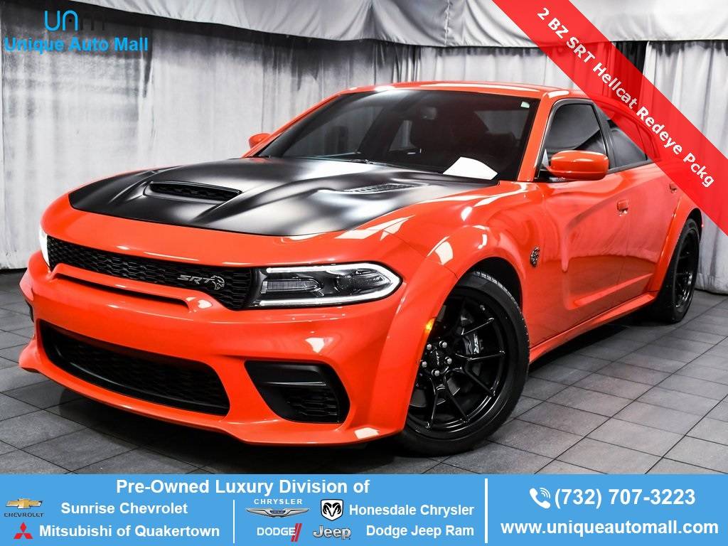 2021 Dodge Charger SRT Hellcat Redeye Widebody — Sedan — 26,465 mi — South Amboy, NJ