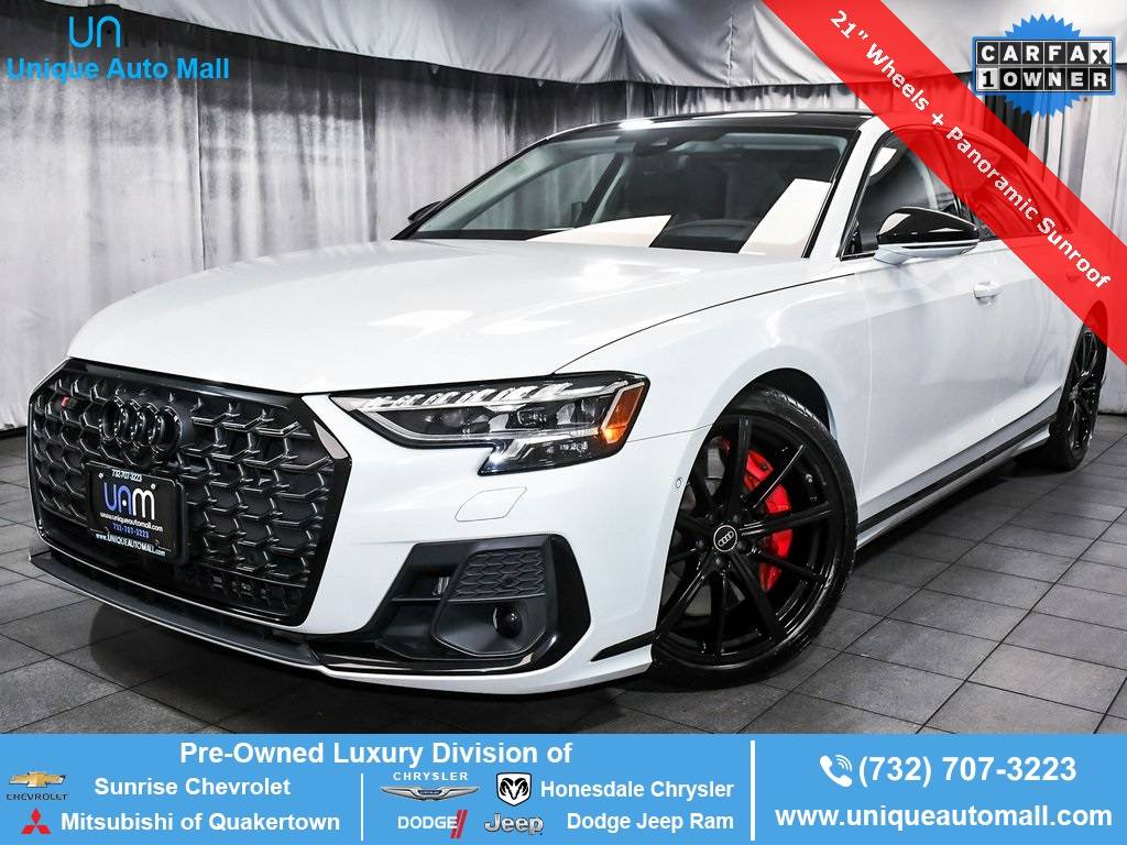 2023 Audi S8 Standard — Sedan — 22,991 mi — South Amboy, NJ
