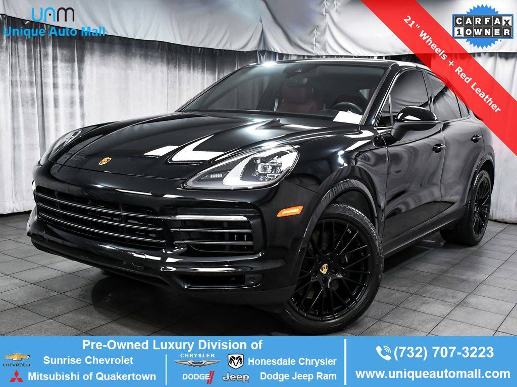 2023 Porsche Cayenne Platinum Edition