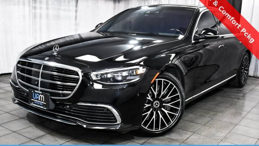 2021 Mercedes-Benz S-Class S 580 — Sedan — 51,182 mi — South Amboy, NJ