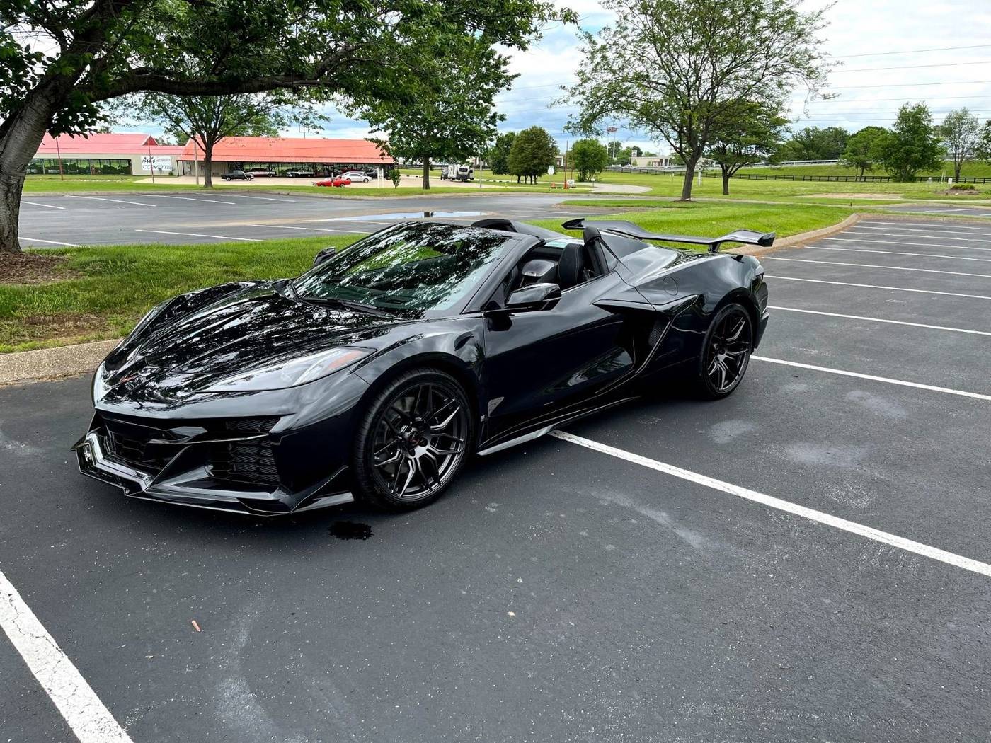 2024 Chevrolet Corvette Z06 3LZ — Convertible — 838 mi — London, OH
