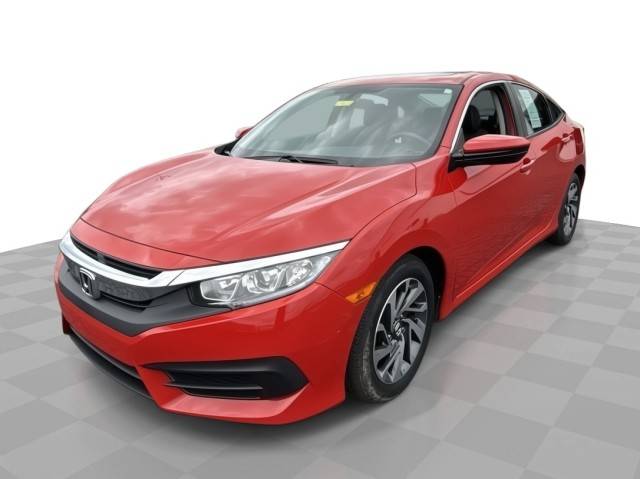 2018 Honda Civic EX — Sedan — 62,717 mi — London, OH