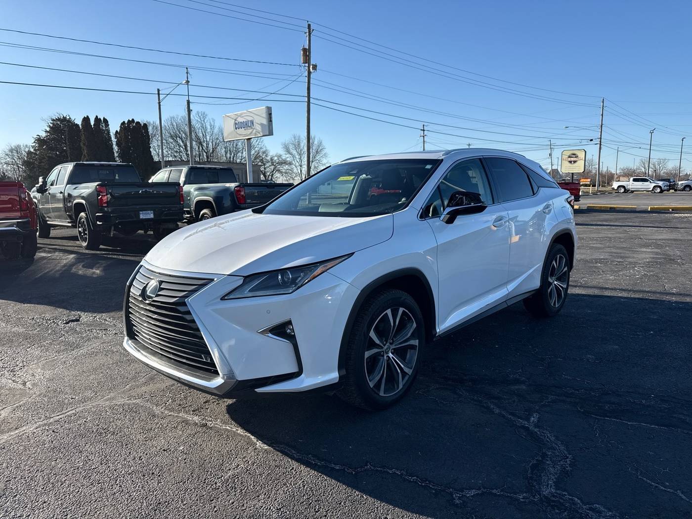 2017 Lexus RX RX 350