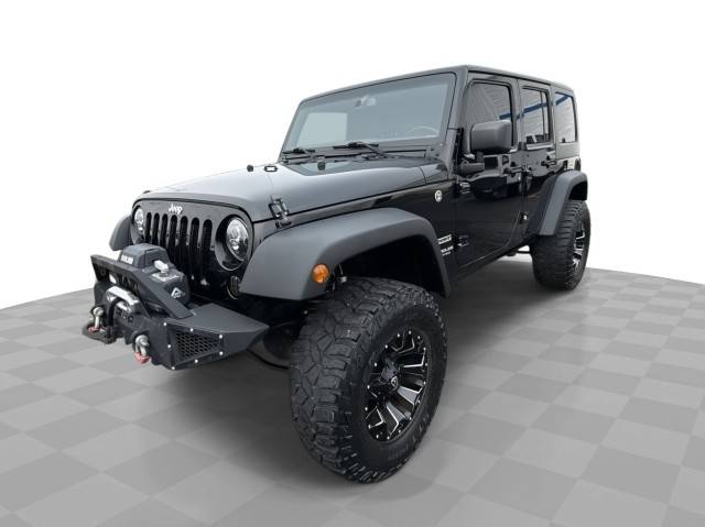 2017 Jeep Wrangler Sport — SUV — 71,656 mi — London, OH