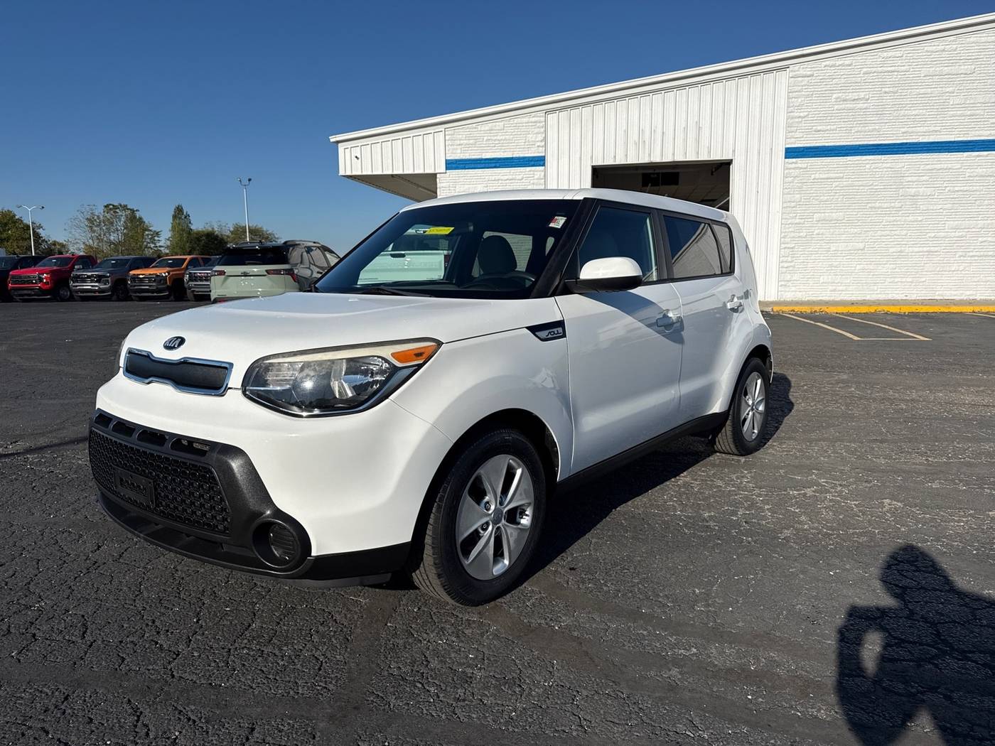 2015 Kia Soul Base — Hatchback — 97,103 mi — London, OH