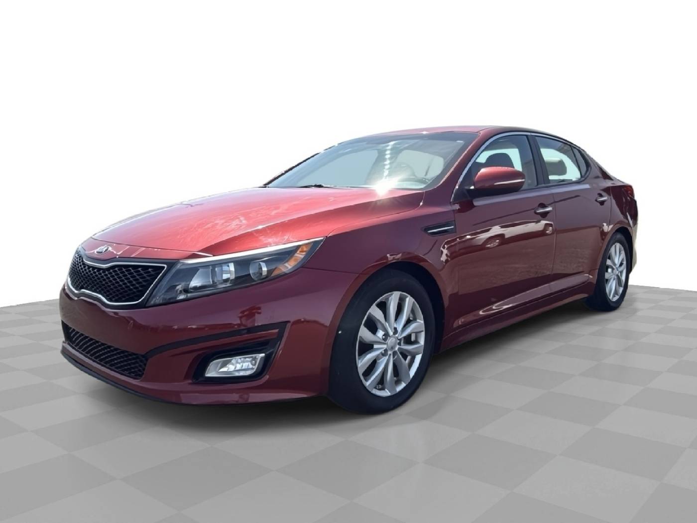2015 Kia Optima EX — Sedan — 95,983 mi — London, OH