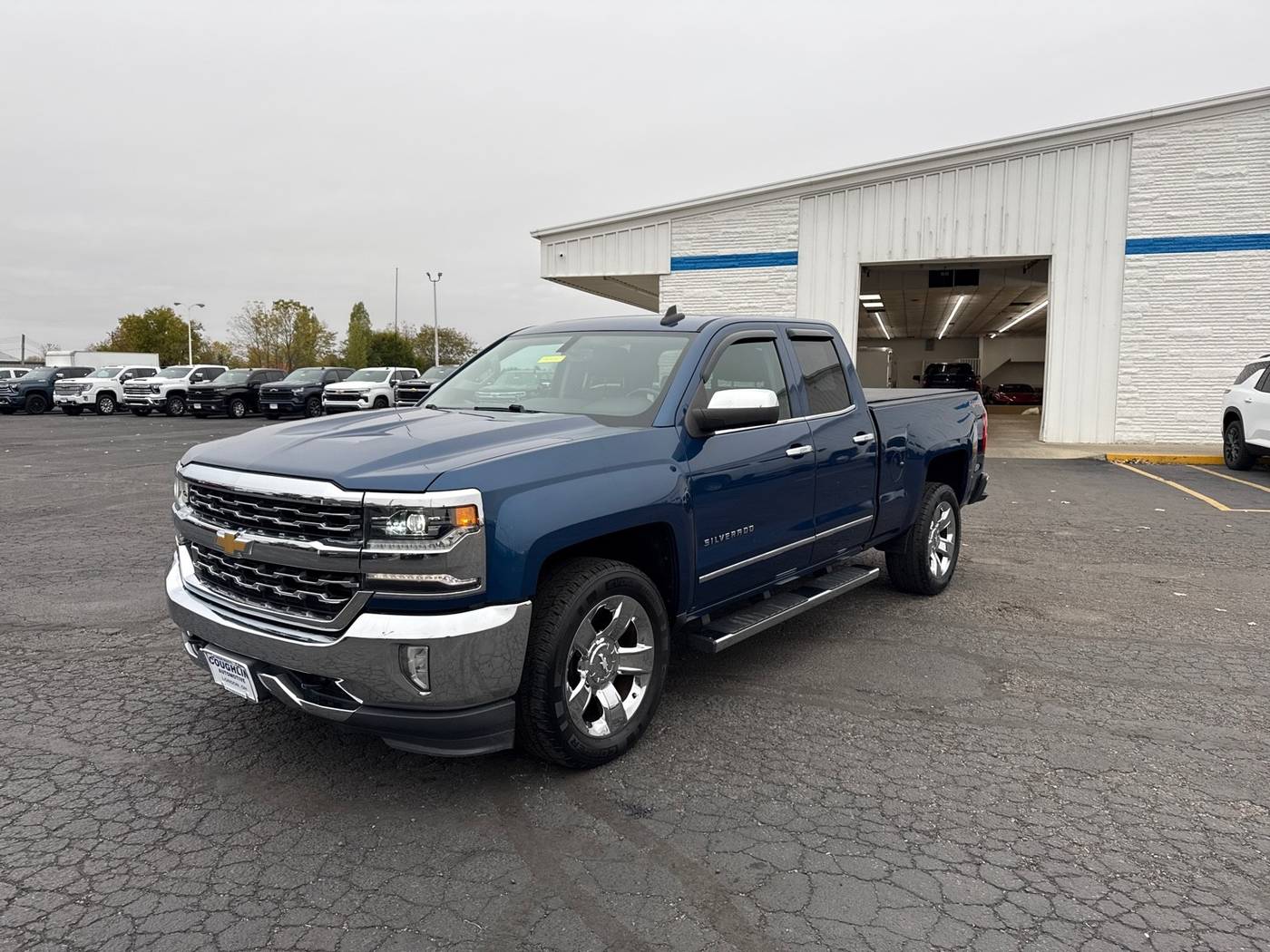 2017 Chevrolet Silverado 1500 LTZ — Pickup Truck — 159,712 mi — London, OH