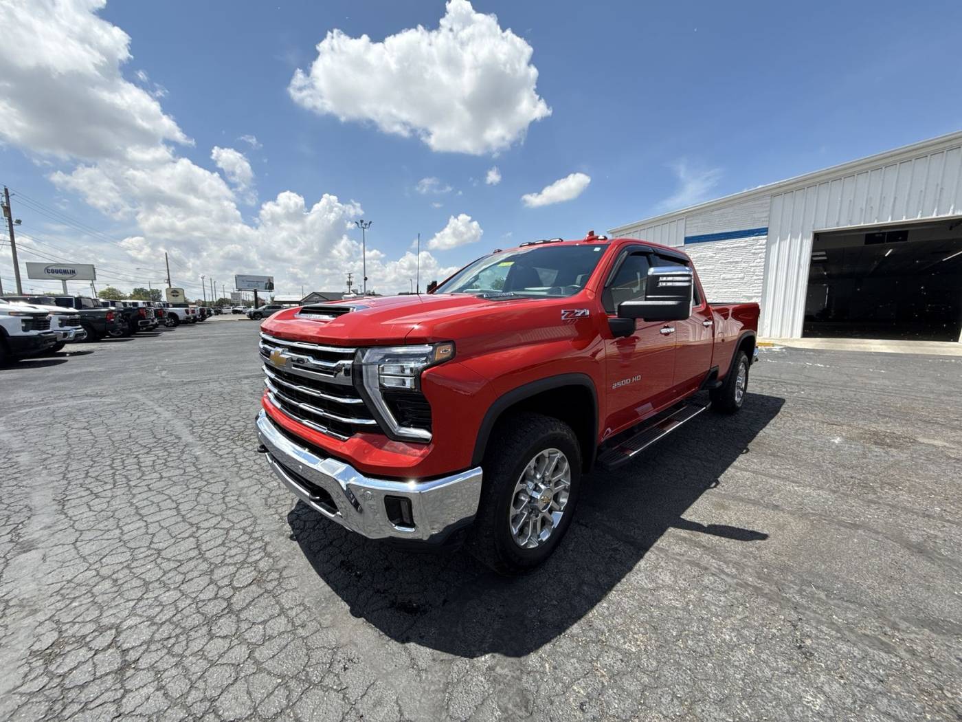 2024 Chevrolet Silverado 2500HD LTZ — Pickup Truck — 20,885 mi — London, OH