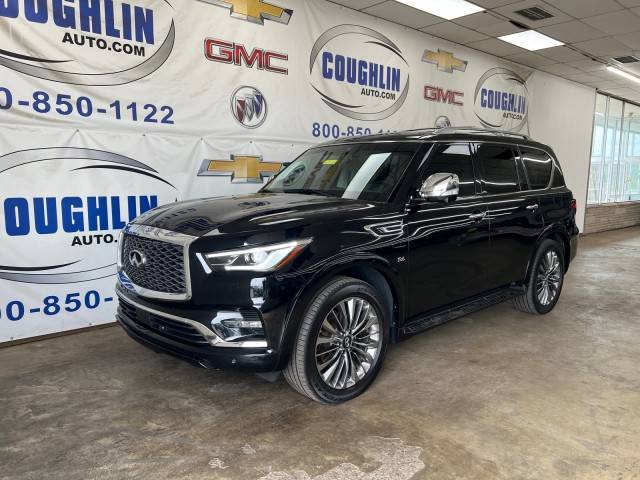 2018 INFINITI QX80 Standard — SUV — 118,582 mi — London, OH