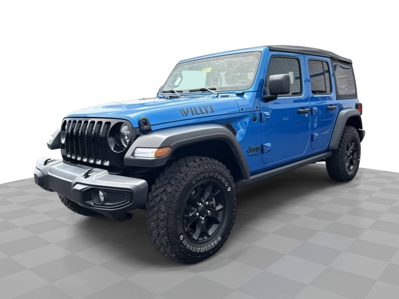2021 Jeep Wrangler Willys — SUV — 20,467 mi — London, OH