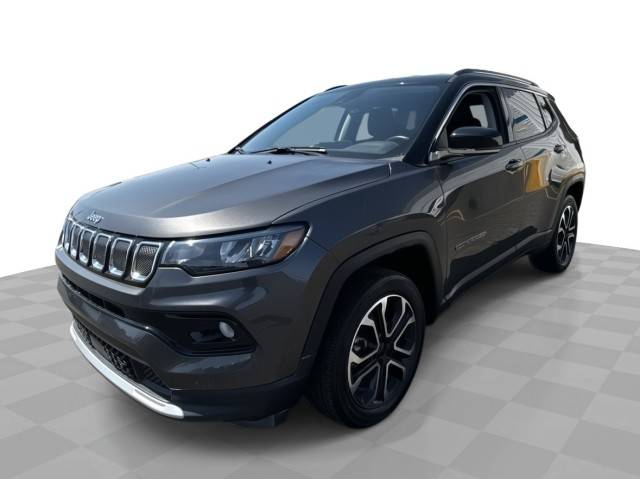 2022 Jeep Compass Limited — SUV — 45,095 mi — London, OH