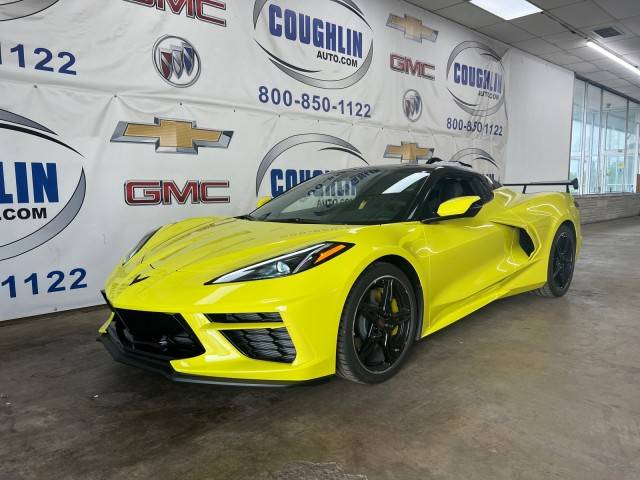 2023 Chevrolet Corvette 1LT — Convertible — 211 mi — London, OH