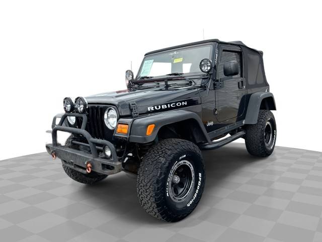 2003 Jeep Wrangler Rubicon — SUV — 110,265 mi — London, OH