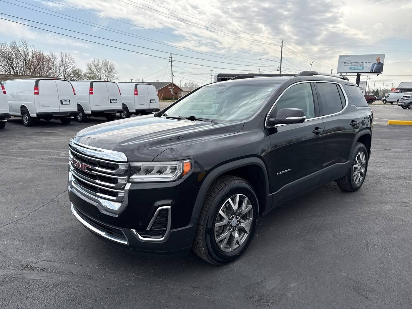 2023 GMC Acadia SLE — SUV — 59,885 mi — London, OH