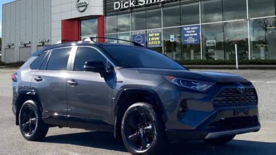 2021 Toyota RAV4 Hybrid XSE — SUV — 90,027 mi — Columbia, SC