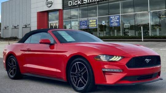 2022 Ford Mustang EcoBoost Premium — Convertible — 58,780 mi — Columbia, SC