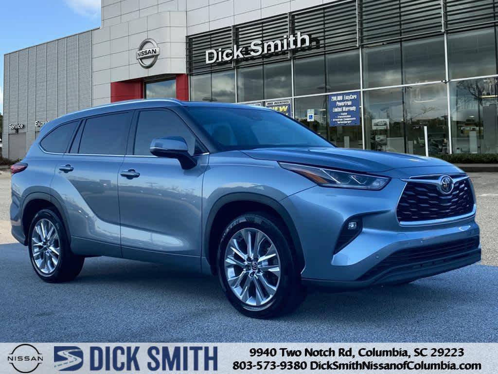 2020 Toyota Highlander Limited — SUV — 61,903 mi — Columbia, SC