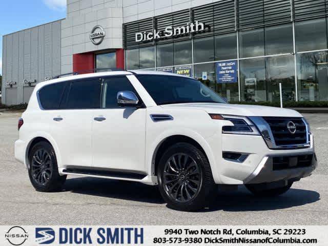 2023 Nissan Armada Platinum — SUV — 16,284 mi — Columbia, SC