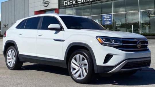 2020 Volkswagen Atlas Cross Sport SE with Technology — SUV — 87,123 mi — Columbia, SC