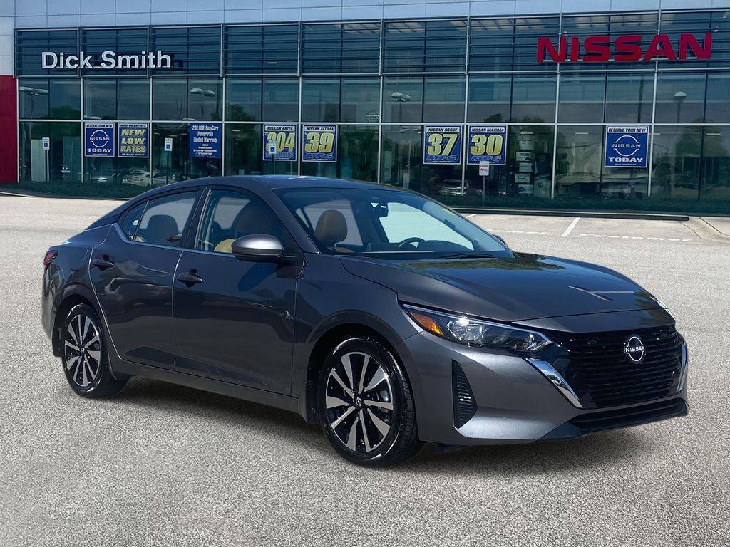 2025 Nissan Sentra SV — Sedan — 6,639 mi — Columbia, SC