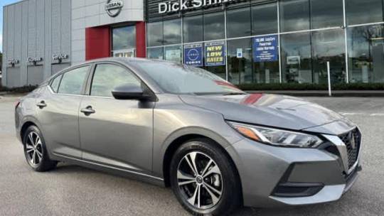 2022 Nissan Sentra SV — Sedan — 45,389 mi — Columbia, SC