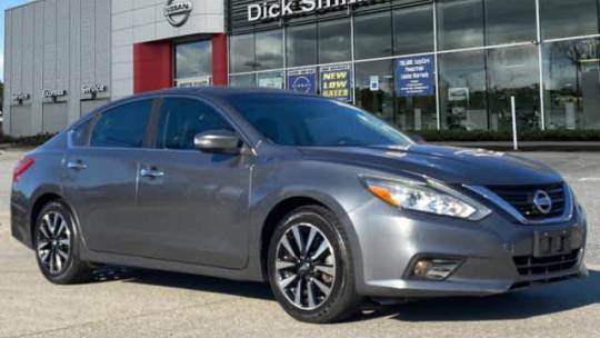2018 Nissan Altima 2.5 SL — Sedan — 119,138 mi — Columbia, SC