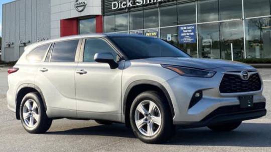 2024 Toyota Highlander LE — SUV — 26,009 mi — Columbia, SC