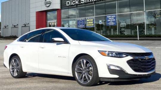 2023 Chevrolet Malibu 2LT — Sedan — 43,286 mi — Columbia, SC
