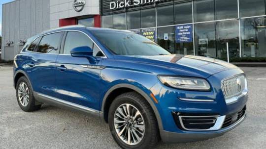 2020 Lincoln Nautilus Standard — SUV — 80,417 mi — Columbia, SC