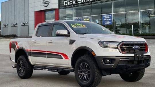 2021 Ford Ranger Lariat — Pickup Truck — 22,118 mi — Columbia, SC