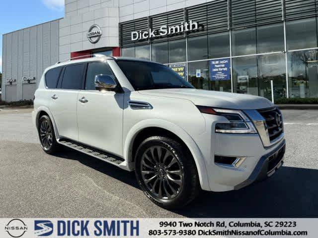 2023 Nissan Armada Platinum — SUV — 36,143 mi — Columbia, SC